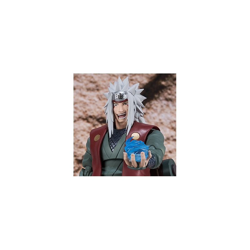NARUTO JIRAIYA S.H. Figuarts Bandai Tamashii Exclusive NARUTO JIRAIYA S.H. Figuarts Bandai Tamashii Exclusive