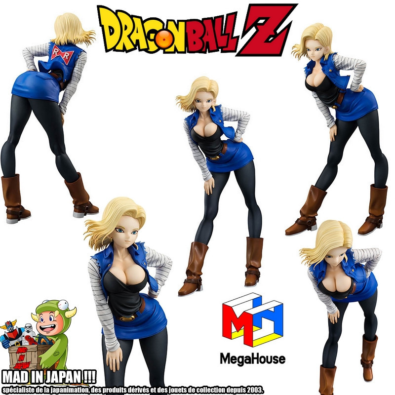 Dragon Ball Z - Figurine Android 18 GxMateria - OMW