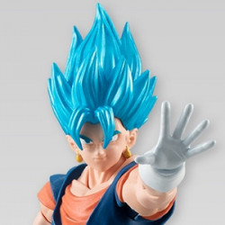 DRAGON BALL Z figurine Shodo Série 5 Vegetto SSGSS Bandai