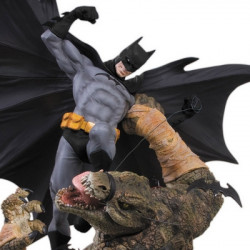 BATMAN statue Batman vs Killer Croc DC Collectibles
