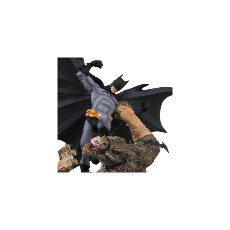 BATMAN statue Batman vs Killer Croc DC Collectibles