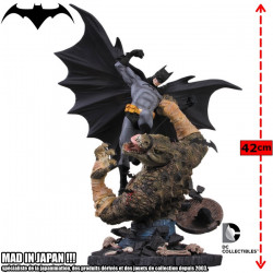  BATMAN statue Batman vs Killer Croc DC Collectibles