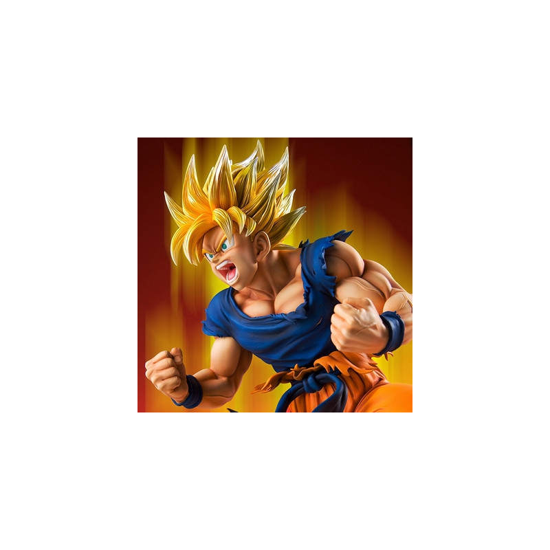 DRAGON BALL Z statue Son Goku Super Saiyan Medicos DRAGON BALL Z statue Son Goku Super Saiyan Medicos