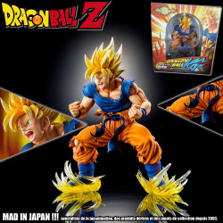  DRAGON BALL Z statue Son Goku Super Saiyan Medicos