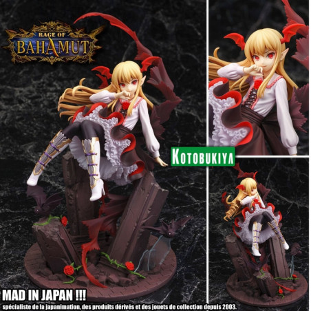 RAGE OF BAHAMUT statue Little Queen Vania Kotobukiya