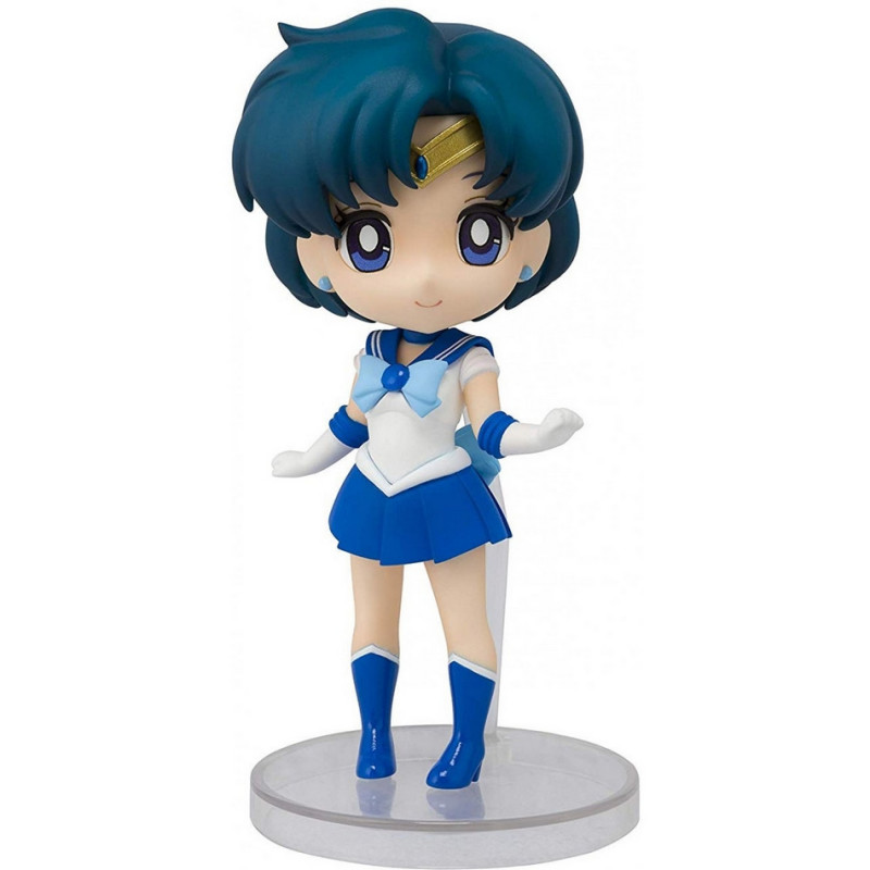 BANDAI SPIRITS Figuarts Mini – Sailor Mars – Action Figure 9cm, Collezionabile Sailor Moon - 4