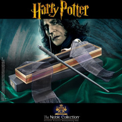 HARRY POTTER Baguette Severus Rogue Ollivander Noble Collection