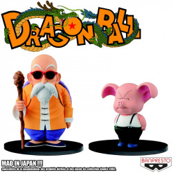 DRAGON BALL figurine Tortue Géniale & Oolong Original Figure Collection Banpresto