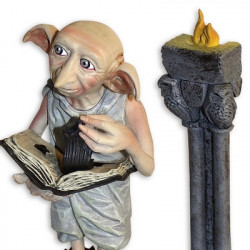 HARRY POTTER statue Créatures Magiques Dobby Noble Collection