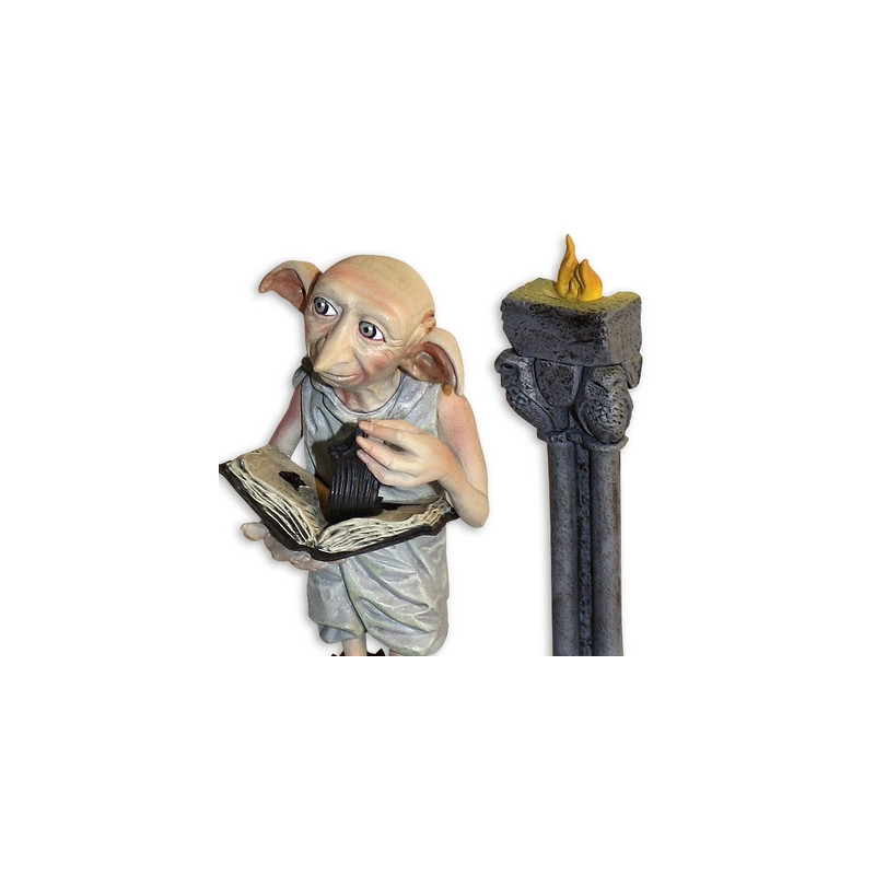 HARRY POTTER statue Créatures Magiques Dobby Noble Collection