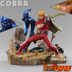  COBRA The Space Pirate statue Cobra & Lady Oniri Créations Sodès