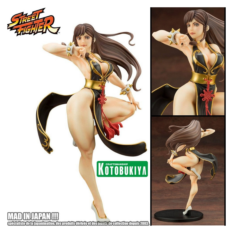 Figurine Chun-Li Street Fighter Bishoujo Kotobukiya 1/7 – PVC – Avec Boîte