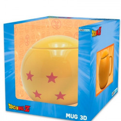 DRAGON BALL Z Mug 3D Boule de cristal Abystyle