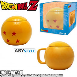  DRAGON BALL Z Mug 3D Boule de cristal Abystyle