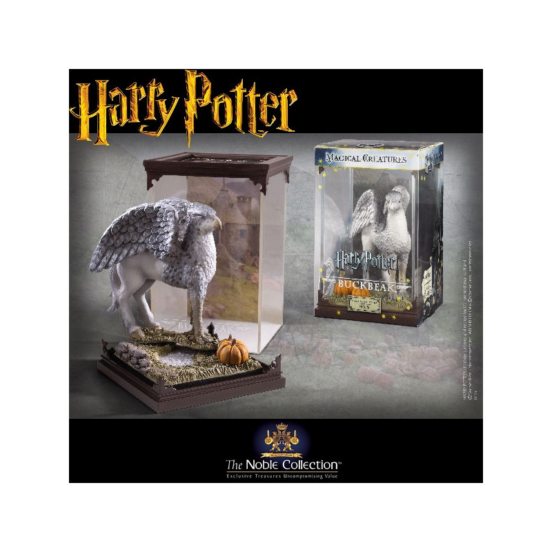 HARRY POTTER statue Créatures Magiques Buck l’hippogriffe Noble Collection