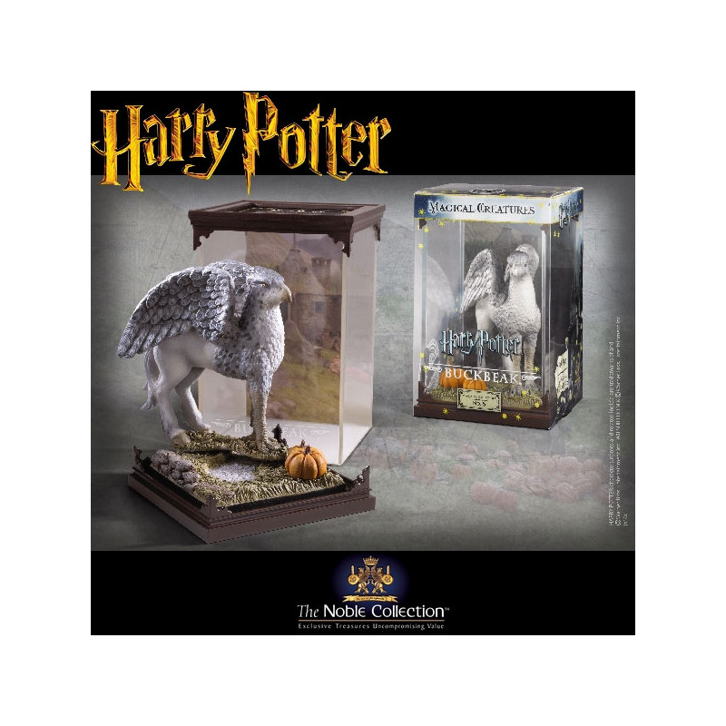 HARRY POTTER statue Créatures Magiques Buck l’hippogriffe Noble Collection HARRY POTTER statue Créatures Magiques Buck l’hippogriffe Noble Collection