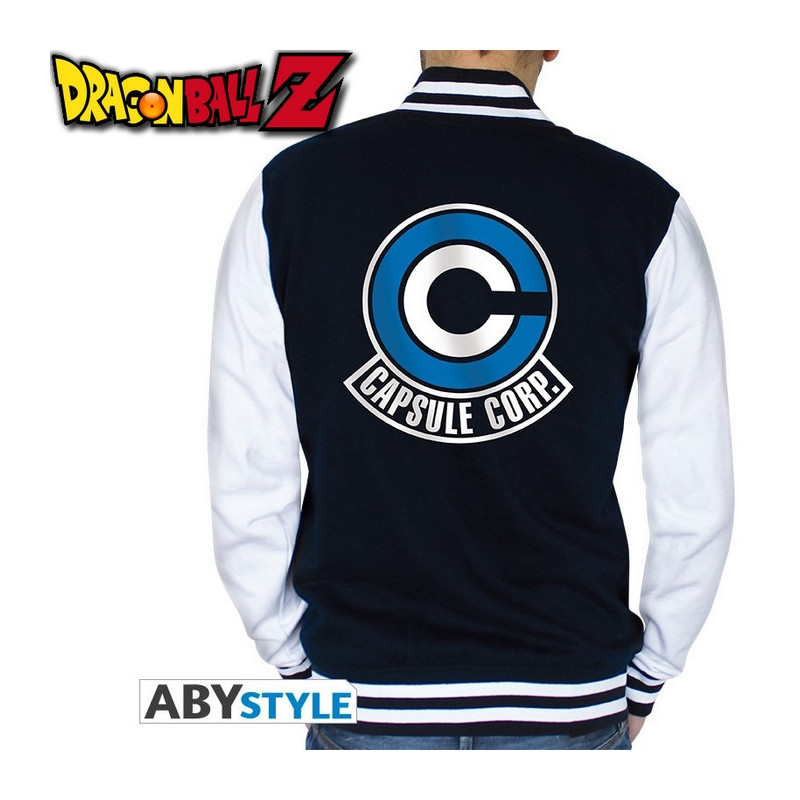 DRAGON BALL Z Teddy Capsule Corp Abystyle DRAGON BALL Z Teddy Capsule Corp Abystyle