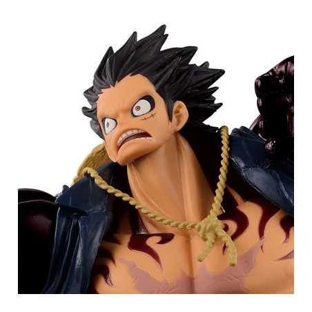 Figurine Luffy Scultures World Colosseum Vol.4 - Scultures | Shin Sekai