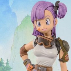 DRAGON BALL figurine Scultures Bulma Ending Color version Banpresto