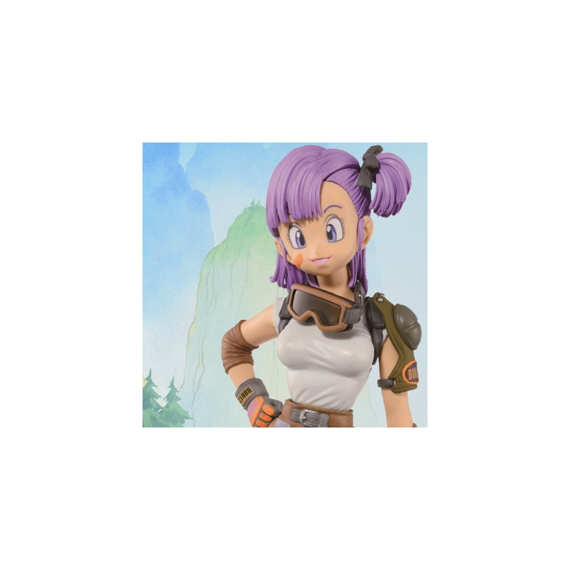 DRAGON BALL figurine Scultures Bulma Ending Color version Banpresto DRAGON BALL figurine Scultures Bulma Ending Color version Banpresto