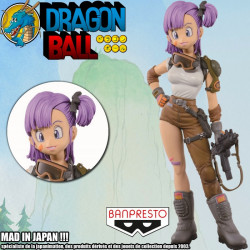 DRAGON BALL figurine Scultures Bulma Ending Color version Banpresto