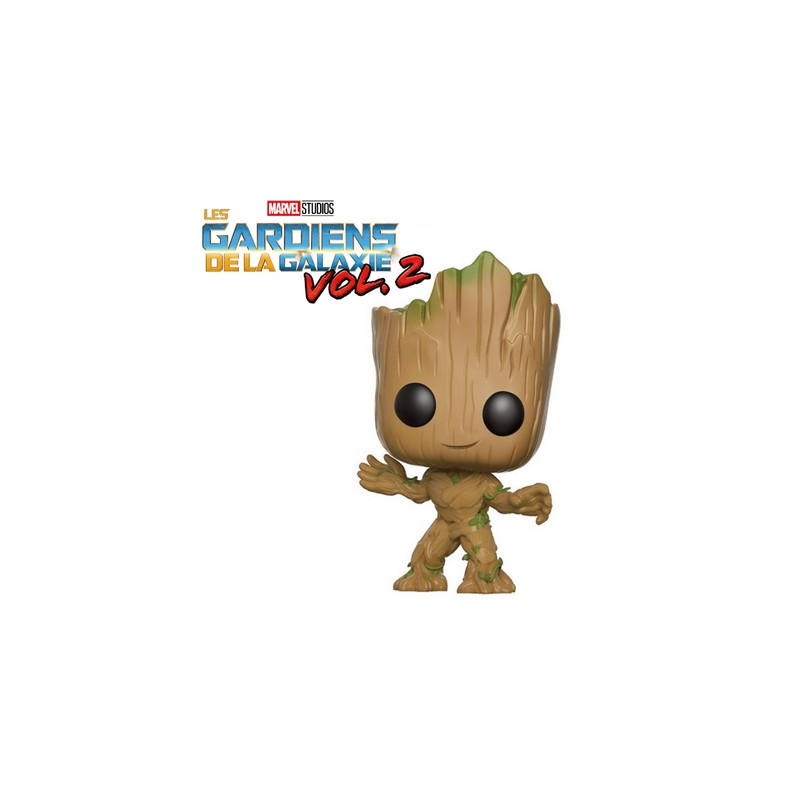 LES GARDIENS DE LA GALAXIE II Groot Funko POP! Géante LES GARDIENS DE LA GALAXIE II Groot Funko POP! Géante