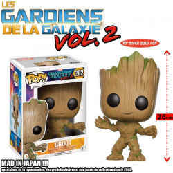  LES GARDIENS DE LA GALAXIE II Groot Funko POP! Géante