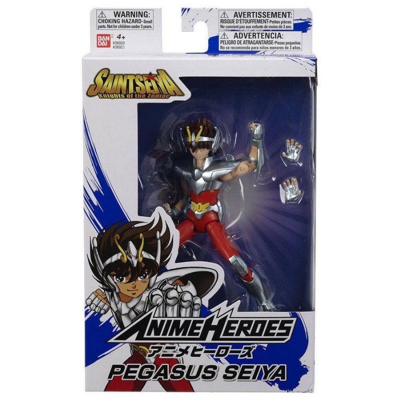 Bandai Anime Heroes – Aiolos Del Sagittario, Action Figure 17 Cm – Saint Seiya Cavalieri Dello Zodiaco