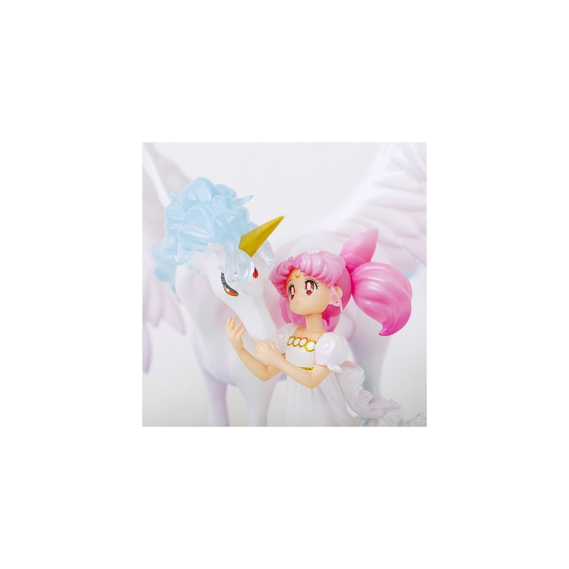 Sailor Moon figurine Chibi Moon Figuarts Zero Chouette Bandai Sailor Moon figurine Chibi Moon Figuarts Zero Chouette Bandai