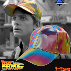 RETOUR VERS LE FUTUR II Casquette Marty Mcfly Diamond Select