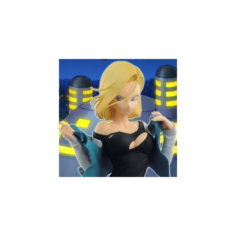 DRAGON BALL Z figurine Android 18 Glitter & Glamours version B DRAGON BALL Z figurine Android 18 Glitter & Glamours version B