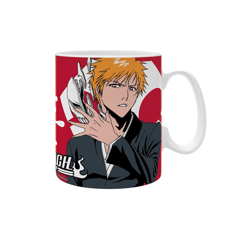 BLEACH Ichigo & Shinigamis mug Abystyle 460 ml