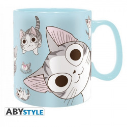 CHI Une vie de chat mug poses Chi Abystyle 460 ml