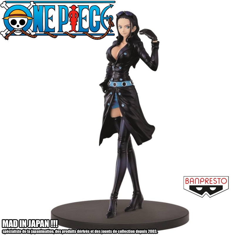 ONE PIECE GOLD figurine Nico Robin DXF Grandline Lady Banpresto ONE PIECE GOLD figurine Nico Robin DXF Grandline Lady Banpresto