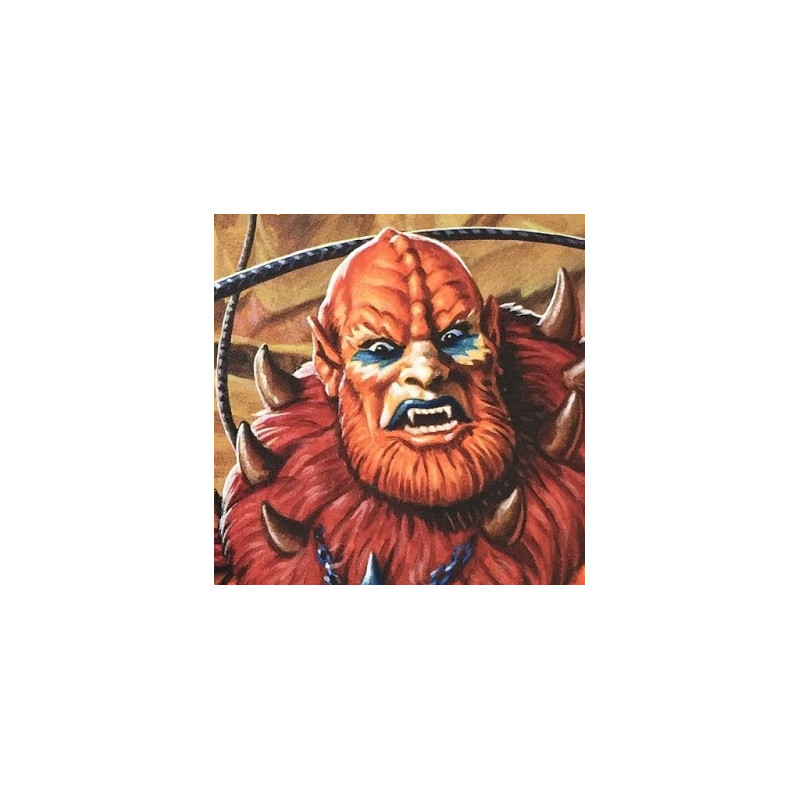 MAITRES DE L'UNIVERS figurine Beast Man ReAction Super7 MAITRES DE L'UNIVERS figurine Beast Man ReAction Super7
