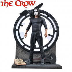 THE CROW Figurine Movie Gallery Eric Draven Diamond Select