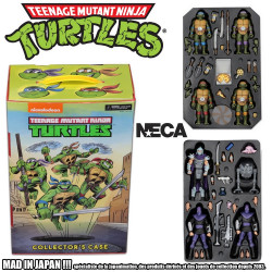  Teenage Mutant Ninja Turtle 30th Anniversary Collector's Case Neca