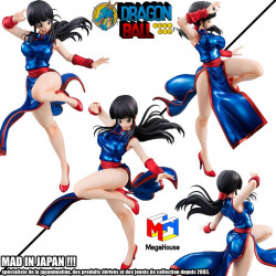  DRAGON BALL figurine Chichi China Dress version Gals Megahouse