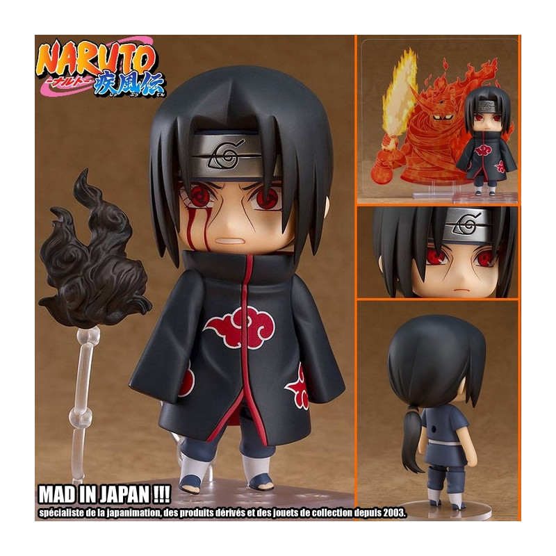 Naruto Shippuden - Figurine Nendoroid Anbu Itachi Uchiwa: Figurines
