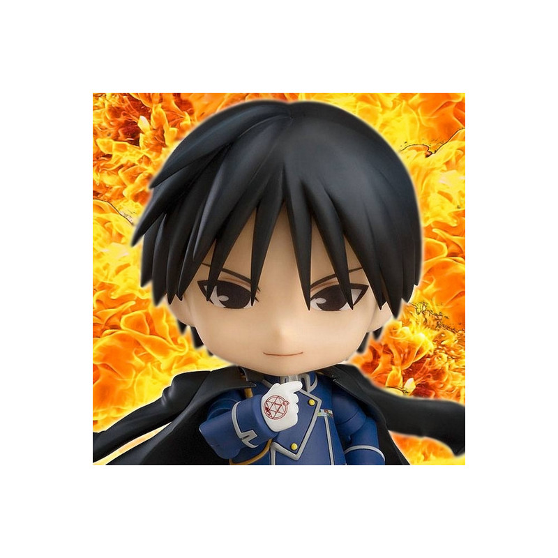 FULLMETAL ALCHEMIST Roy Mustang Nendoroid Good Smile FULLMETAL ALCHEMIST Roy Mustang Nendoroid Good Smile