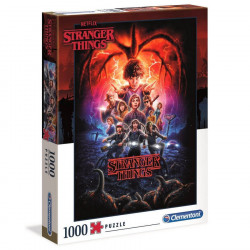 STRANGER THINGS Puzzle 1000 Pièces Saison 2