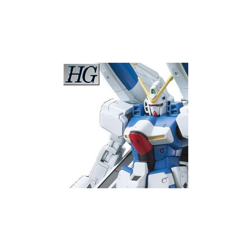 GUNDAM High Grade V-Dash Gundam Bandai Gunpla GUNDAM High Grade V-Dash Gundam Bandai Gunpla