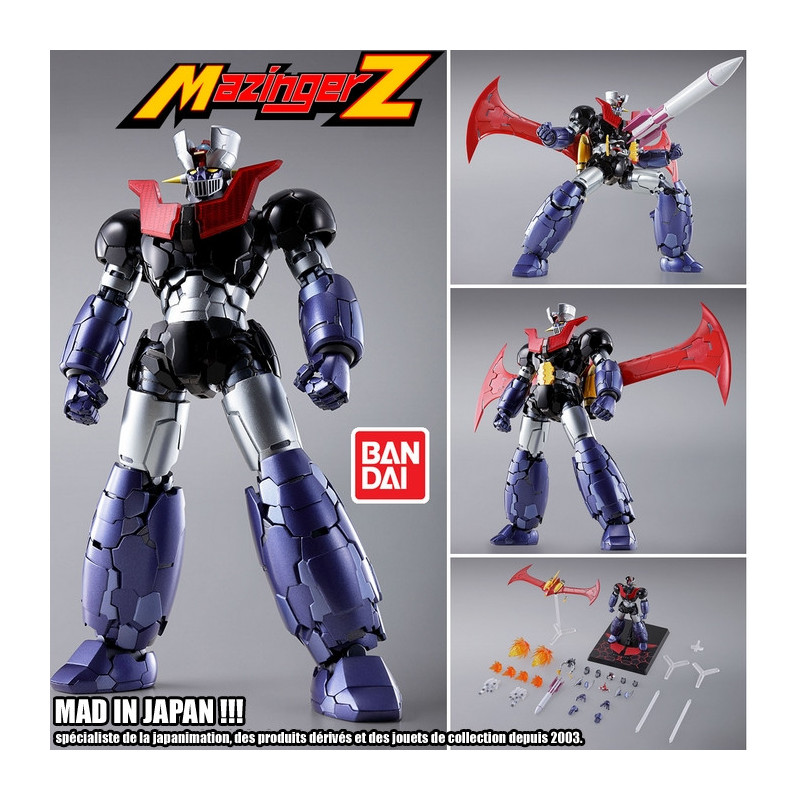 MAZINGER Z figurine Mazinger Z Infinity Metal Build Bandai