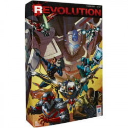 HASBRO IDW Revolution Box SDCC 2017