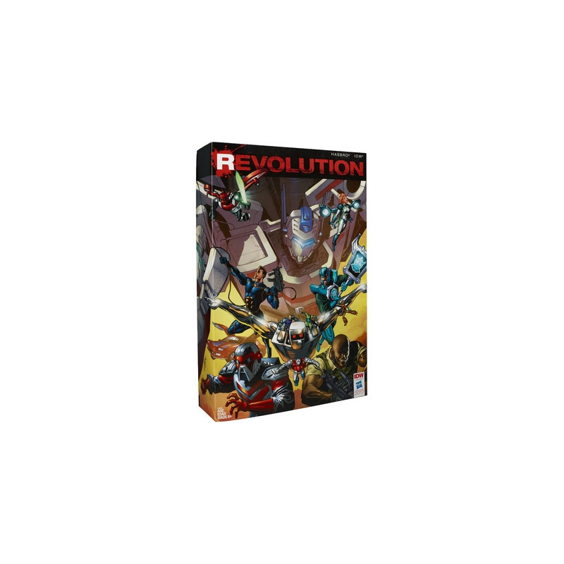 HASBRO IDW Revolution Box SDCC 2017