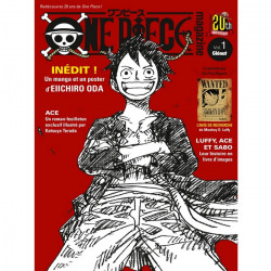 ONE PIECE Magazine Tome 01 Glénat