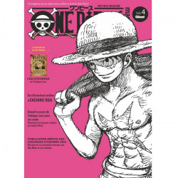 ONE PIECE Magazine Tome 04 Glénat