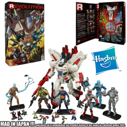  HASBRO IDW Revolution Box SDCC 2017