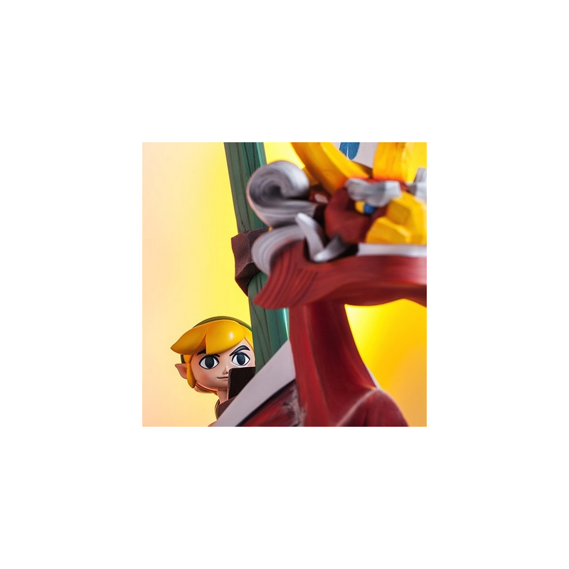 ZELDA WINDWAKER HD statue Link on The King of Red Lions F4F ZELDA WINDWAKER HD statue Link on The King of Red Lions F4F