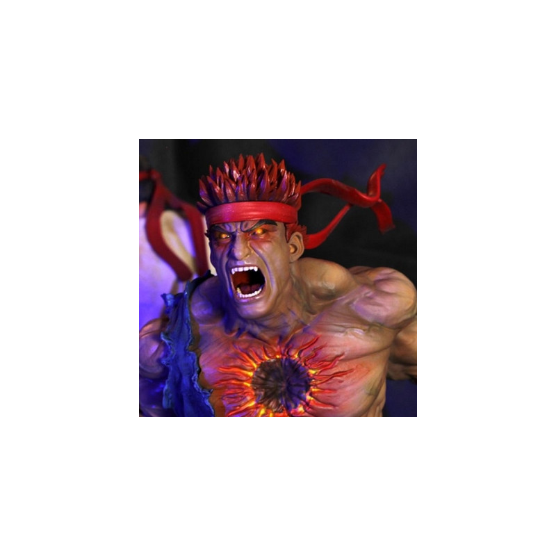 ULTRA STREET FIGHTER IV statue Evil Ryu - The Beast Unleashed Kinetiquettes ULTRA STREET FIGHTER IV statue Evil Ryu - The Beast Unleashed Kinetiquettes